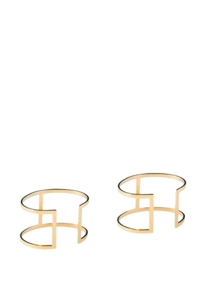 Elisabetta Franchi cut-out bracelet - Gold