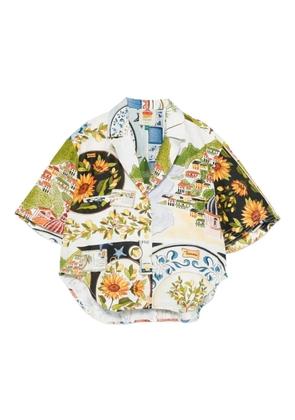 FARM Rio Latin Trip Scarves shirt - White
