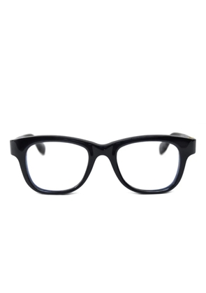 kiurv browline glasses - Black