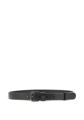 Valentino Garavani logo belt - Black
