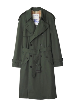 Burberry babardine trench coat - Green