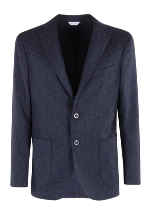 Boglioli notched-lapel two-button jacket - Blue