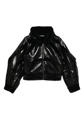 Ottolinger hooded cropped jacket - Black