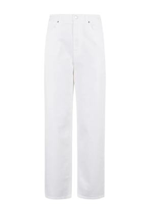 Department 5 straight-leg jeans - White