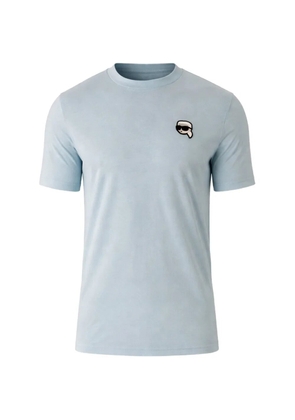 Karl Lagerfeld crew-neck T-shirt - Blue