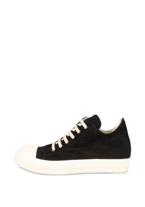 Rick Owens DRKSHDW low-top canvas sneakers - Black