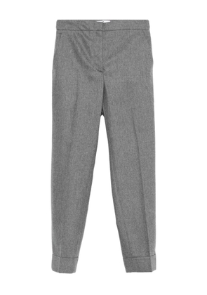 PT Torino cuffed wool trousers - Grey