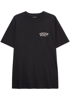ANINE BING Walker T-shirt - Black