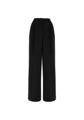 POST SCRIPTUM concealed-fastening trousers - Black