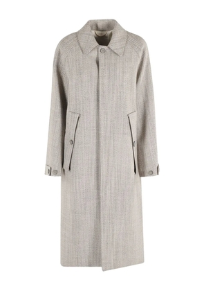 Tela herringbone coat - Neutrals