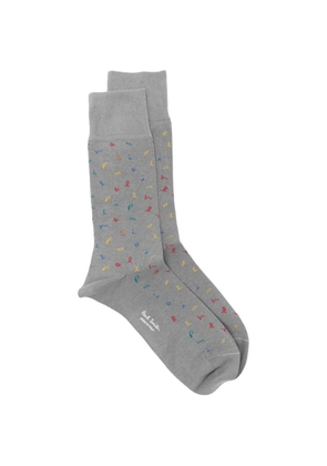 Paul Smith Meribel logo-detail socks - Grey