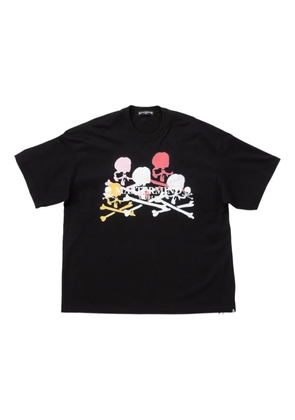 Mastermind World skull-print T-shirt - Black