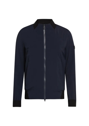 Peuterey logo-patch track jacket - Blue