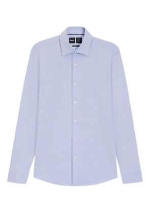 BOSS buttoned shirt - Blue