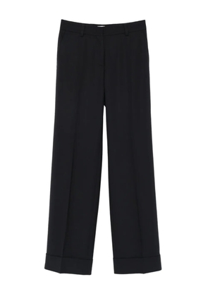 Cellar Door cuffed trousers - Blue