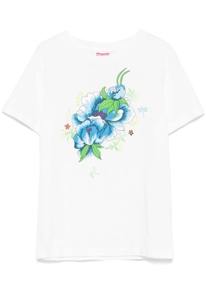 Kenzo Peonies T-shirt - White