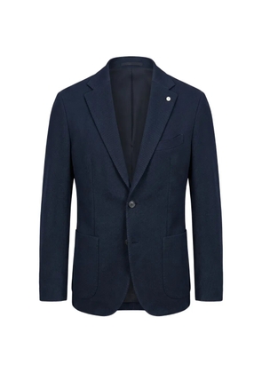 L.B.M. 1911 button single-breasted blazer - Blue