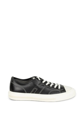 Hogan Rebel contrast-stitching sneakers - Black