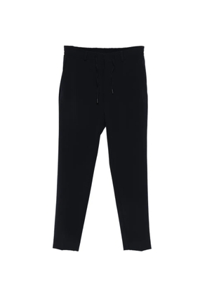 Karl Lagerfeld Pace drawstring trousers - Blue