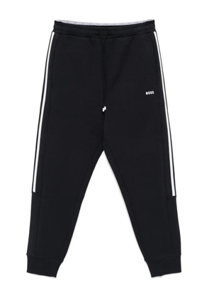 BOSS jersey track pants - Blue