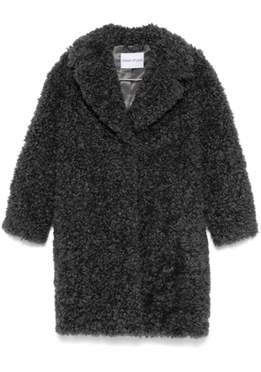 STAND STUDIO Camille Cocoon coat - Grey