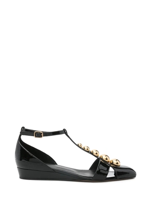 Chloé Cleia T-bar embellished pumps - Black