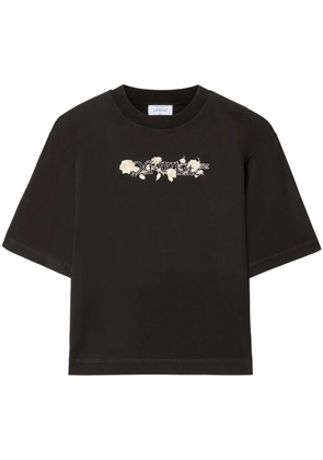Off-White Bookish Roses T-shirt - Black