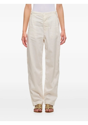Casey Casey double-pocket trousers - White