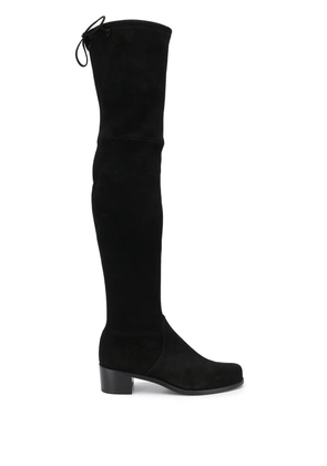 Stuart Weitzman Midland over-the-knee boots - Black