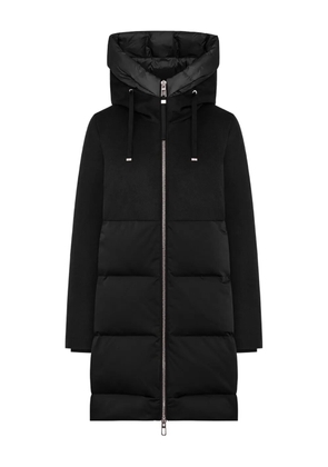 Duno Talia hooded coat - Black