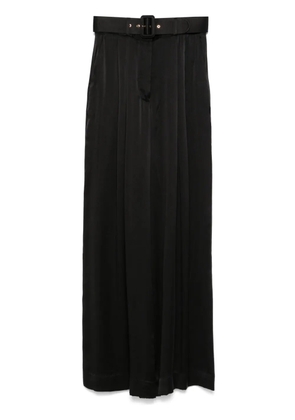 ZIMMERMANN Tuck trousers - BLACK