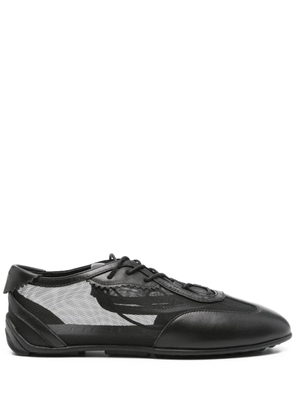 Stine Goya lace-up sneakers - Black