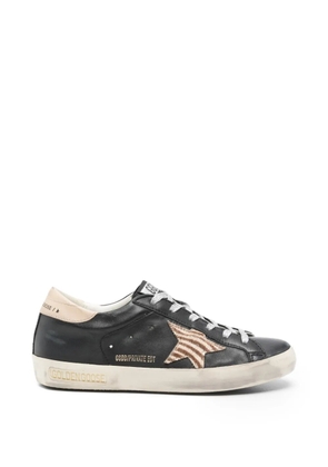 Golden Goose Super-Star lace-up sneakers - Black