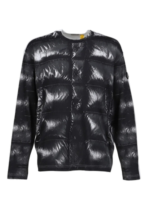 Moncler x A$AP Rocky printed long-sleeve T-shirt - Black