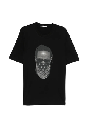 Ih Nom Uh Nit Mask-print T-shirt - Black