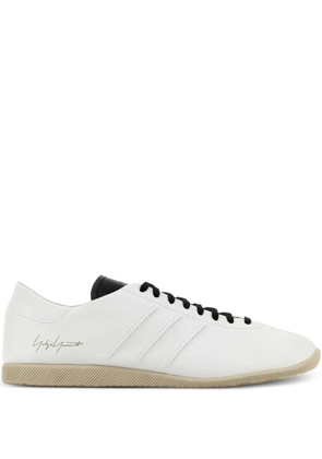 Y-3 leather Y-3 Japan sneakers - White