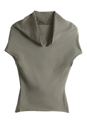 Rick Owens Shroud short-sleeve T-Shirt - Grey