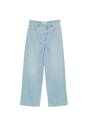 Miu Miu five pockets clear jeans - Blue