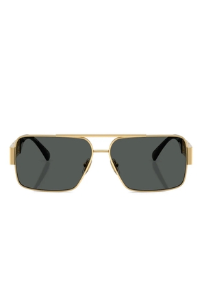 Versace Eyewear pilot sunglasses - Gold