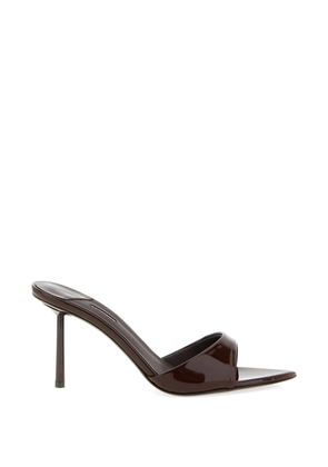 Le Silla Bella pointed sandals - Brown
