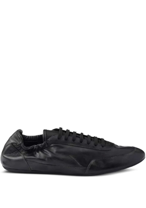 Prada Collapse leather sneakers - Black