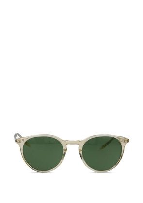 Barton Perreira Princeton round-frame sunglasses - Neutrals