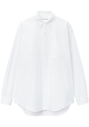 Alexander Wang oversized shirt - White