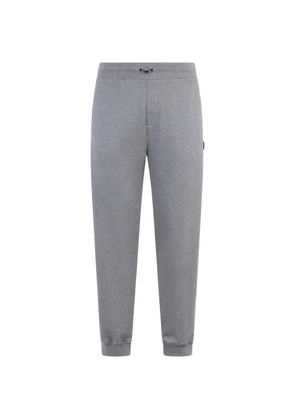 Philipp Plein drawstring track pants - Grey
