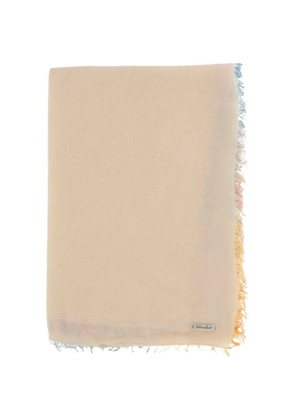 Faliero Sarti fringed scarf - Neutrals