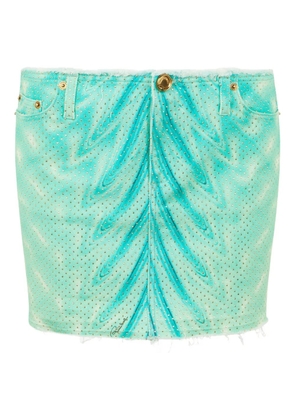 Roberto Cavalli printed skirt - Green