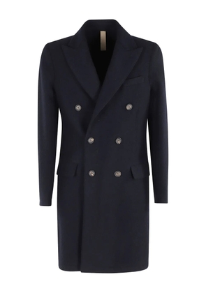 Eleventy double-breasted jacket - Blue