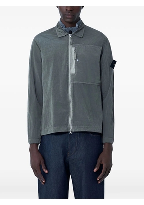 Stone Island zip-up jacket - Grey