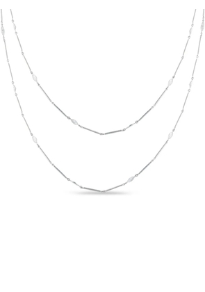 LB Exclusive diamond necklace - Silver