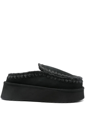 Mou Eskimo slippers - Black